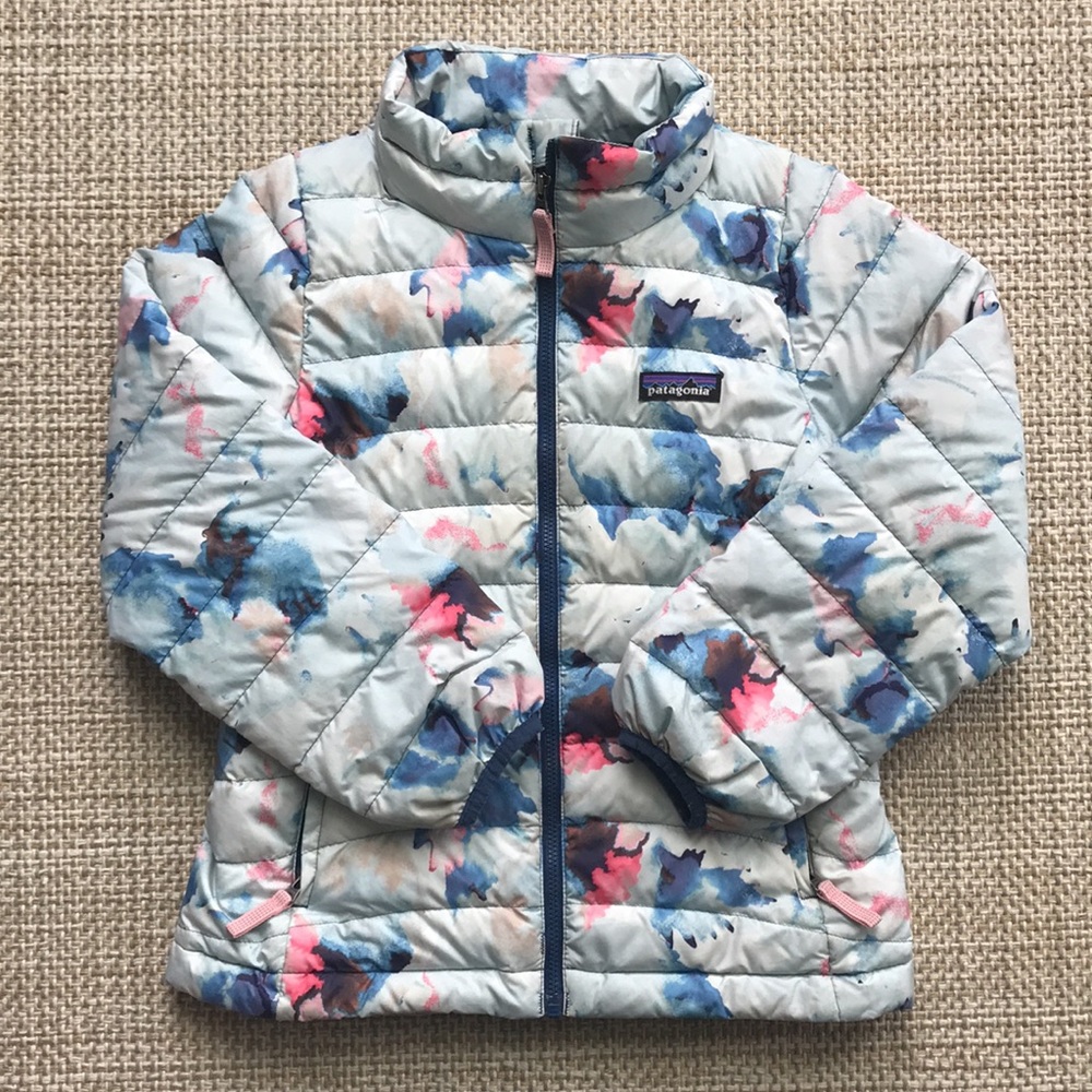 Patagonia Puffer Jacket (girls' size XS)